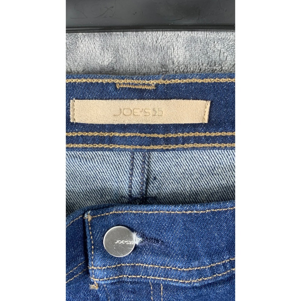 Joe's Jeans The Karter Shorts Avery Rinse High Waisted Denim Blue Size 31 - Picture 8 of 13